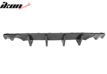 Load image into Gallery viewer, 2020-2023 Dodge Charger Bumper  + Carbon Fiber Print Rear Diffuser PP