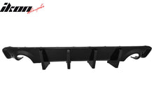 Load image into Gallery viewer, 2020-2023 Dodge Charger Rear Bumper Cover + IKON Rear Diffuser Black P