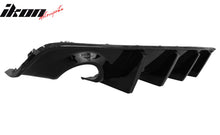 Load image into Gallery viewer, 2020-2023 Dodge Charger Rear Bumper Cover + IKON Rear Diffuser Black P