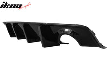 Load image into Gallery viewer, 2020-2023 Dodge Charger Rear Bumper Cover + IKON Rear Diffuser Black P