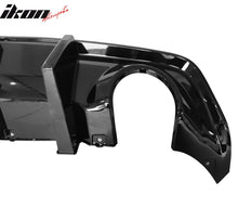 Load image into Gallery viewer, 2020-2023 Dodge Charger Rear Bumper Cover + IKON Rear Diffuser Black P