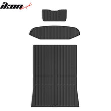 Load image into Gallery viewer, 2023-2024 Tesla Cybertruck Front Rear Storage Mats TPE Trunk Bed Liner