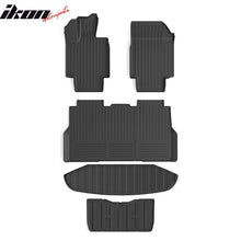 Load image into Gallery viewer, 2023-2024 Tesla Cybertruck Front Rear Storage Mats TPE Floor Liners