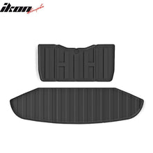Load image into Gallery viewer, 2023-2024 Tesla Cybertruck Front Rear Storage Mats TPE Frunk Liners