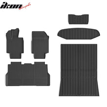 Load image into Gallery viewer, 2023-2024 Tesla Cybertruck Front Rear Floor Mats Truck Bed Mat TPE