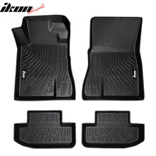Load image into Gallery viewer, 2015-2023 Ford Mustang 3D Floor Mats All Weather Trunk Carpets TPE