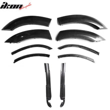Load image into Gallery viewer, 2015-2023 Dodge Charger IKON Matte Black Rear Bumper Cover Diffuer PP