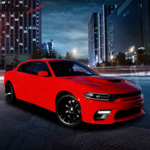 Load image into Gallery viewer, 2015-2023 Dodge Charger Widebody Whole Bumper Kits Diffuser LED PP