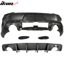 Load image into Gallery viewer, 2015-2023 Dodge Charger Widebody Whole Bumper Kits Diffuser LED PP