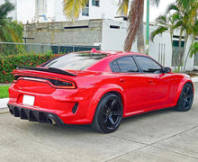 Load image into Gallery viewer, 2015-2023 Dodge Charger Widebody Whole Bumper Kits Diffuser LED PP