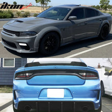 Load image into Gallery viewer, 2015-2023 Dodge Charger Widebody Gloss Whole Bumper Diffuser PP W/ LED