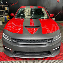 Load image into Gallery viewer, 2015-2023 Dodge Charger Widebody SRT Black LED Front Bumper Kits PP
