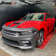 Load image into Gallery viewer, 2015-2023 Dodge Charger Widebody SRT Black LED Front Bumper Kits PP