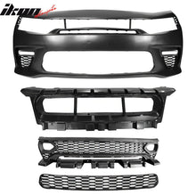 Load image into Gallery viewer, 2015-2023 Dodge Charger Widebody SRT Black LED Front Bumper Kits PP