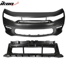 Load image into Gallery viewer, 2015-2023 Dodge Charger Widebody SRT Black LED Front Bumper Kits PP