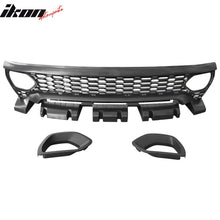 Load image into Gallery viewer, 2015-2023 Dodge Charger Widebody SRT Black LED Front Bumper Kits PP