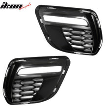 Load image into Gallery viewer, 2015-2023 Dodge Charger Widebody SRT Black LED Front Bumper Kits PP