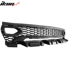 Load image into Gallery viewer, 2015-2023 Dodge Charger Widebody SRT Black Front Bumper W/LED Light PP