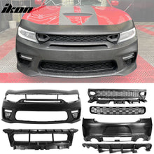 Load image into Gallery viewer, 2015-2023 Dodge Charger Widebody SRT Unpainted Front Rear LED Bumpers