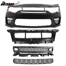 Load image into Gallery viewer, 2015-2023 Dodge Charger Widebody SRT Unpainted Front Rear LED Bumpers