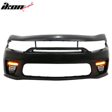 Load image into Gallery viewer, 2015-2023 Dodge Charger Widebody SRT Unpainted Front Rear LED Bumpers