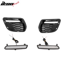 Load image into Gallery viewer, 2015-2023 Dodge Charger Widebody SRT Unpainted Front Rear LED Bumpers