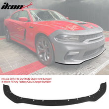 Load image into Gallery viewer, 2015-2023 Dodge Charger  Front Bumper Cover Grill LED Widebody Black P