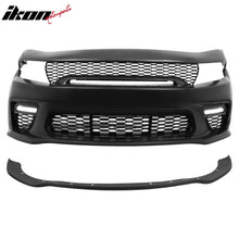 Load image into Gallery viewer, 2015-2023 Dodge Charger  Front Bumper Cover Grill LED Widebody Black P