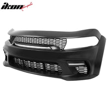 Load image into Gallery viewer, 2015-2023 Dodge Charger  Front Bumper Cover Grill LED Widebody Black P