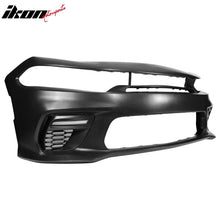 Load image into Gallery viewer, 2015-2023 Dodge Charger Widebody LED Front Bumper Cover Yellow Lip PP