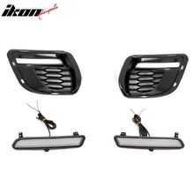 Load image into Gallery viewer, 2015-2023 Dodge Charger Widebody LED Front Bumper Cover Yellow Lip PP