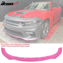 Load image into Gallery viewer, 2015-2023 Dodge Charger Widebody SRT LED Front Bumper Cover Pink PP