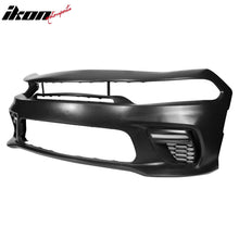 Load image into Gallery viewer, 2015-2023 Dodge Charger Widebody SRT LED Front Bumper Cover Pink PP
