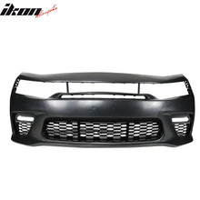 Load image into Gallery viewer, 2015-2023 Dodge Charger Widebody SRT Bumper Cover Yellow Lip LED