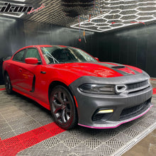 Load image into Gallery viewer, 2015-2023 Dodge Charger Widebody SRT LED Front Bumper Pink Lip PP