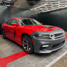 Load image into Gallery viewer, 2015-2023 Dodge Charger Widebody LED Bumper Cover Matte Black Lip PP