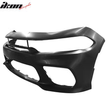 Load image into Gallery viewer, 2015-2023 Dodge Charger Widebody LED Bumper Cover Matte Black Lip PP