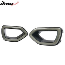 Load image into Gallery viewer, 2015-2023 Dodge Charger Widebody LED Bumper Cover Matte Black Lip PP