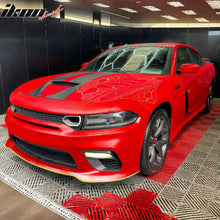 Load image into Gallery viewer, 2015-2023 Dodge Charger Widebody SRT Bumper Cover Yellow Lip LED PP