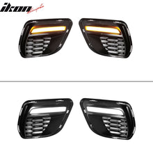 Load image into Gallery viewer, 2015-2023 Dodge Charger Widebody SRT Bumper Cover Yellow Lip LED PP