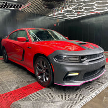 Load image into Gallery viewer, 2015-2023 Dodge Charger Widebody SRT Rear Front Bumper Pink Lip PP LED