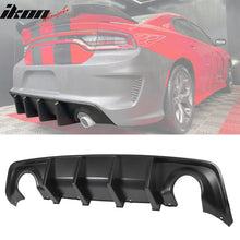 Load image into Gallery viewer, 2015-2023 Dodge Charger Widebody SRT Rear Front Bumper Pink Lip PP LED