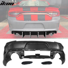Load image into Gallery viewer, 2015-2023 Dodge Charger Widebody SRT Front Bumper Yellow Lip PP LED
