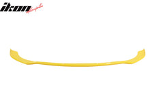 Load image into Gallery viewer, 2015-2023 Dodge Charger Widebody SRT Front Bumper Yellow Lip PP LED