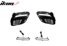 Load image into Gallery viewer, 2015-2023 Dodge Charger Widebody SRT Front Bumper Yellow Lip PP LED