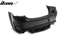 Load image into Gallery viewer, 2015-2023 Charger IKON Matte Black Front Rear Bumper Covers LED PP