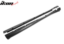 Load image into Gallery viewer, 2015-2023 Charger IKON Matte Black Front Rear Bumper Covers LED PP