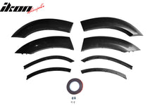 Load image into Gallery viewer, 2015-2023 Charger IKON Matte Black Front Rear Bumper Covers LED PP