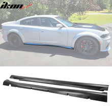 Load image into Gallery viewer, 2015-2023 Charger IKON Gloss Black Front Rear Bumper Covers LED PP