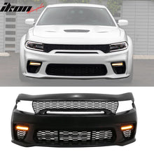 Load image into Gallery viewer, 2020-2023 Dodge Charger Widebody Front Bumper Cover W/ Grille LED PP